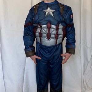 Captain America Costume